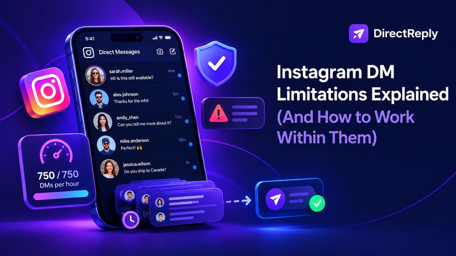 Instagram DM Limitations Explained (And How to Work Within Them)